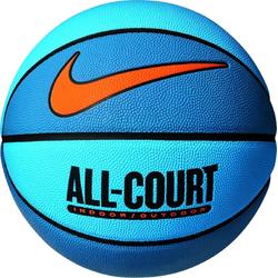   Everyday All Court 8P Ball N1004369-452, Unisex, Blauw, basketbal, maat: 7