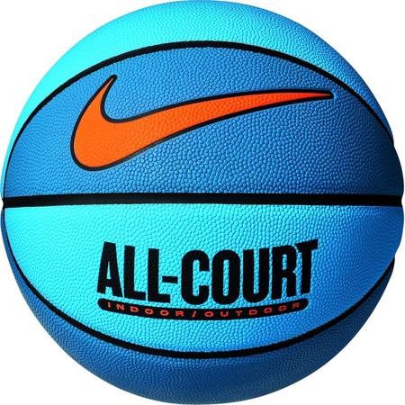 Nike Everyday All Court 8P Ball N1004369-452, Unisex, Blauw, basketbal, maat: 7