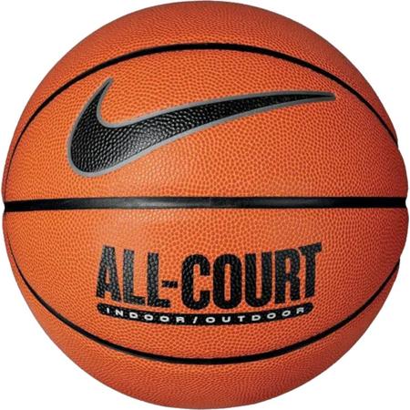Nike Everyday All Court 8P Ball N1004369-855, Unisex, Oranje, basketbal, maat: 5