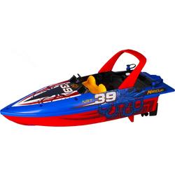 NIKKO Bestuurbare Boot - Race Boats Octo-Blue - RC Boot