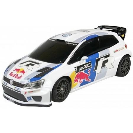 NIKKO VW Polo WRC Red Bull Auto met afstandsbediening