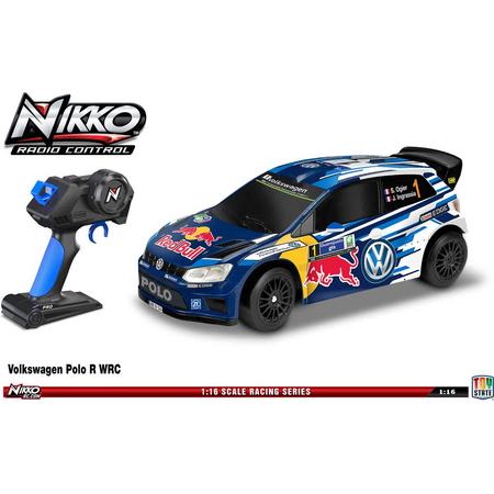 NIKKO Volkswagen Polo WRC - RC auto