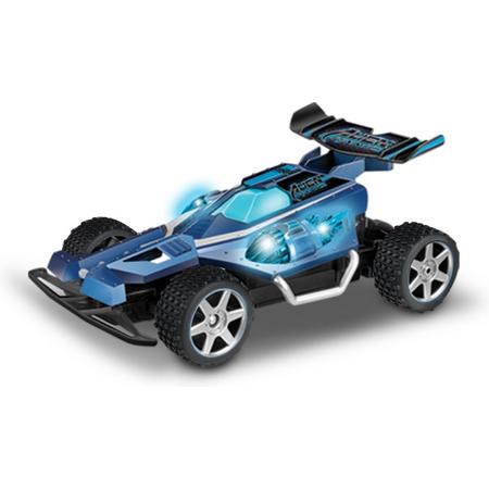 Nikko - Race Buggies - Bestuurbare Auto - Afstandsbestuurbare Auto - RC Auto Voor Kinderen - Voor binnen en buiten - Alien Panic Blue