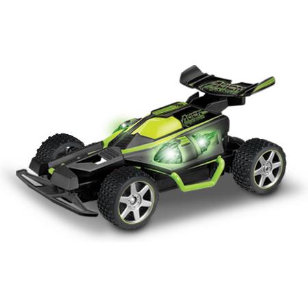 Nikko - Race Buggies - Bestuurbare Auto - Afstandsbestuurbare Auto - RC Auto Voor Kinderen - Voor binnen en buiten - Alien Panic Green