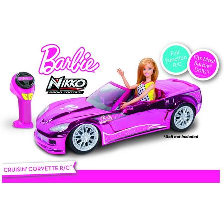 Nikko Barbie Crusin Corvette - RC Auto