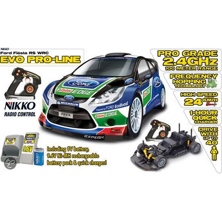 Nikko Ford Fiesta WRC Evo 1:14 - RC Auto