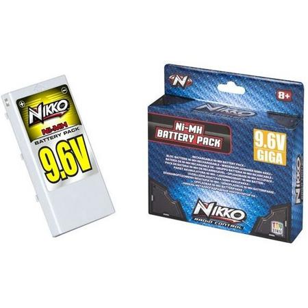 Nikko Giga Pack Ni-MH accupack 9.6 Volt