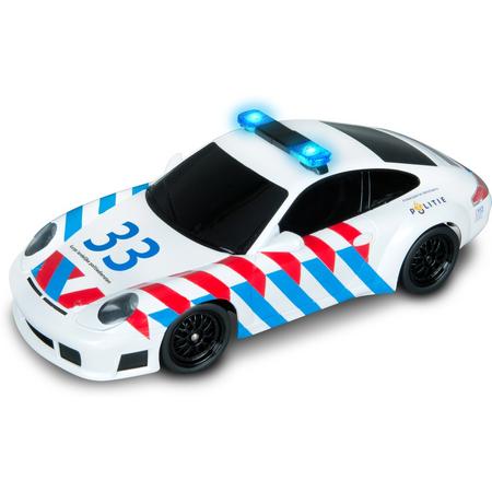 Nikko Porsche 911 Politie - Bestuurbare auto