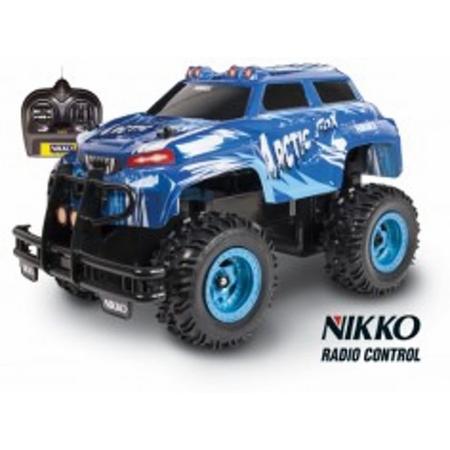 Nikko RC Artic Fox 1:16 schaal Auto