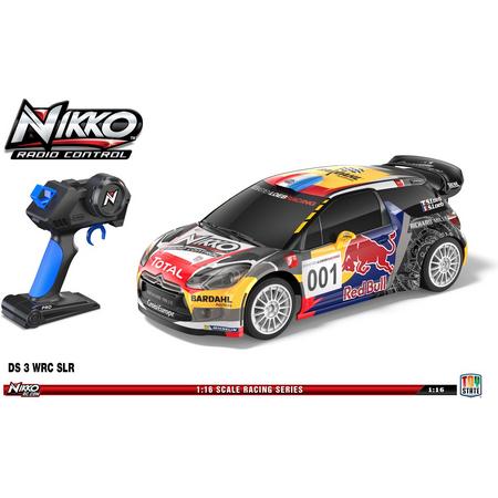 Nikko Racing Series DS3 WRC - Bestuurbare auto