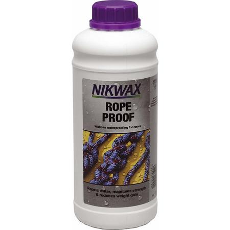 Nikwax rope proof / wash in waterproofing for ropes 1 liter
