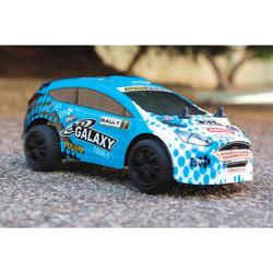  RC X Rally Galaxy Auto 1:30 Blauw/Wit