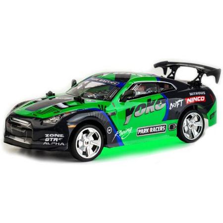 Ninco RC raceauto Yoko groen/zwart 21 cm