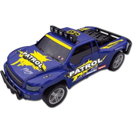 Ninco Slot Patrol auto schaal 1:43 blauw