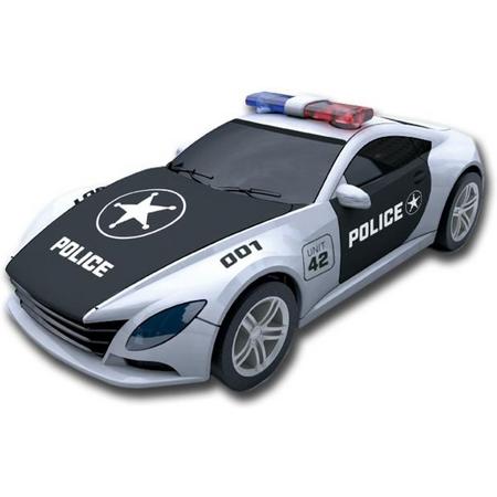 Ninco Slot politieauto schaal 1:43 wit/zwart