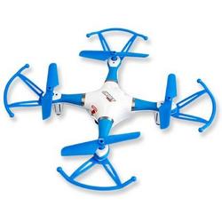   quadcopter Air Orbit Cam blauw/wit 18 cm