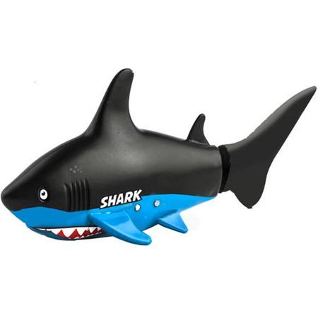 Tiburon Shark - RC Boot - Zwart & Blauw