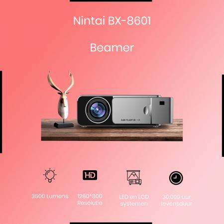 Beamer – Mini Beamer – Beamer Projector – Nintai BX-8601
