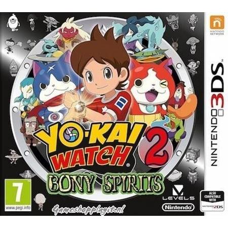 Yo-Kai Watch 2: Bony Spirits 3DS