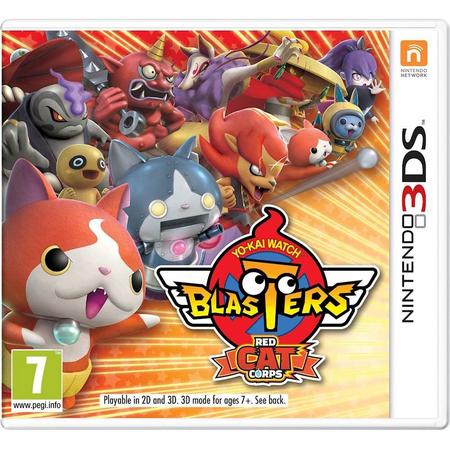 Yo-Kai Watch Blasters: Red Cat Corps /3DS