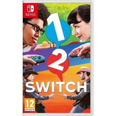 1-2 Switch Video Game - Switch