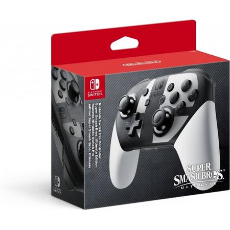 Nintendo Official Switch Pro Controller - Super Smash Bros. Edition - US - Switch