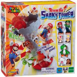 EPOCH: 7356 Super Mario Blow Up! Shaky tower