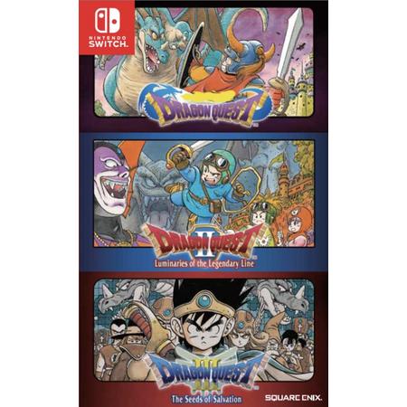 Dragon Quest 1, 2, 3 - Switch