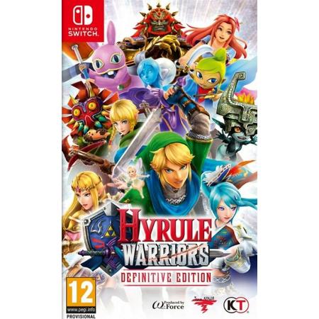 Hyrule Warriors - Definitive Edition - Switch