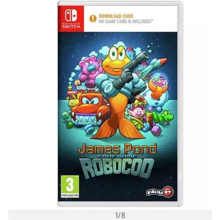 James Pond Codename: RoboCod - Nintendo Switch Game - downloadcode in hoes