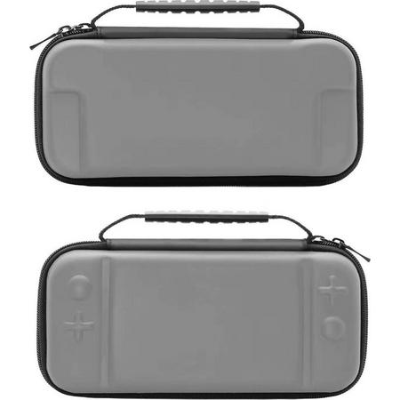 Nintendo Switch Lite beschermhoes case grijs accessoires hoes hard
