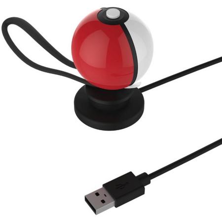 Pokeball USB Oplader (Pokeball niet inbegrepen)