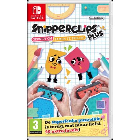 Snipper Clips Plus: Cut it out Together! - Switch