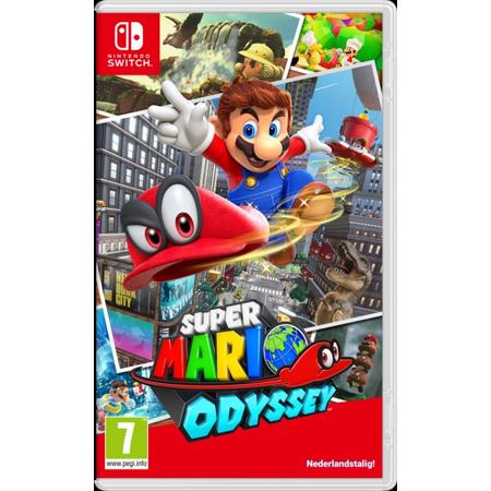 Super Mario Odyssey - EN/SE/DK/FI - Switch