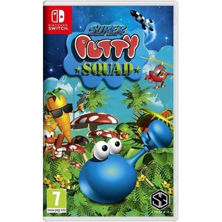 Super Putty Squad - Nintendo Switch Game - downloadcode in hoes