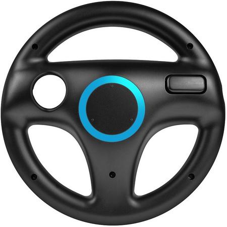 Nintendo Wii & Wii U  Controller Race Stuurwiel/Steering Wheel - Zwart