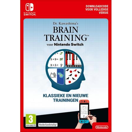 Dr. Kawashimas Brain Training - Nintendo Switch