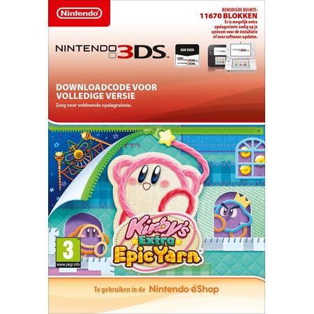 Kirbys Extra Epic Yarn 3DS - Download
