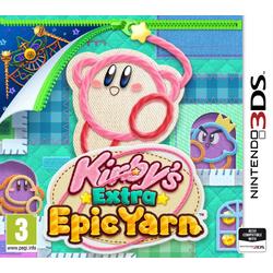 Kirbys Extra Epic Yarn 3DS