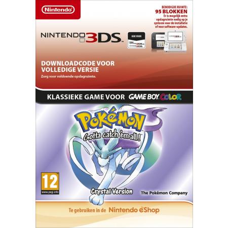 Pokémon Crystal Edition - English - Nintendo 3DS