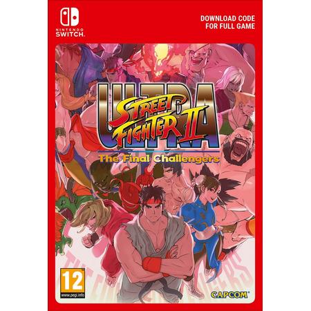 Ultra Street Fighter II: The Final Challengers - Download