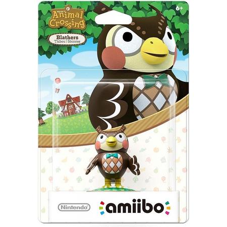 Amiibo Animal Crossing - Blathers (import)