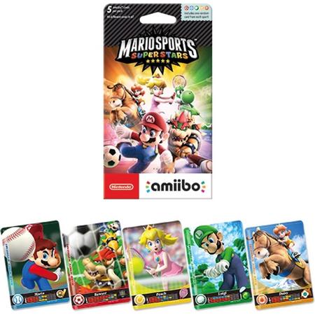 Amiibo Mario Sports Supertars - Kaart