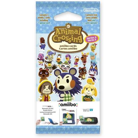 Animal Crossing, Amiibo Cards - Series 3 (3DS / Wii U)