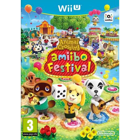 Animal Crossing: Amiibo Festival (Solus) /Wii-U