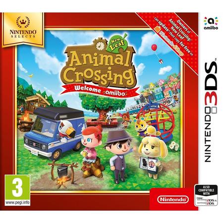 Animal Crossing: New Leaf (Selects) 3DS