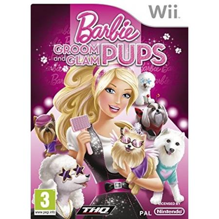 Barbie: Groom and Glam Pups /Wii