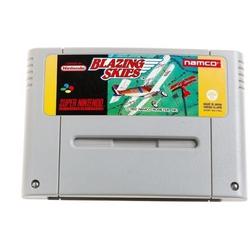 Blazing Skies - Super Nintendo Entertainment System [SNES] Game PAL