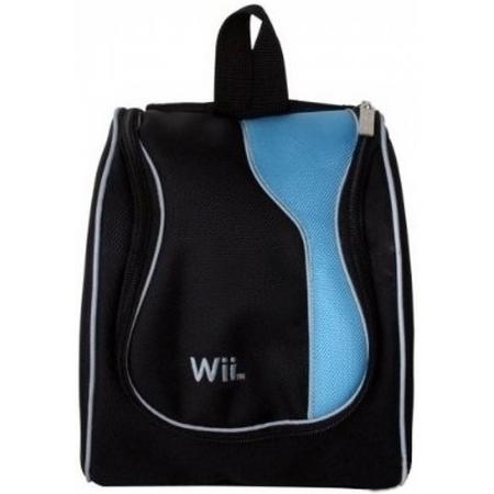 Blue/Black Mega Max Bag /Wii