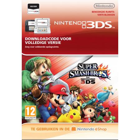DDC Super Smash Bros. for 3DS